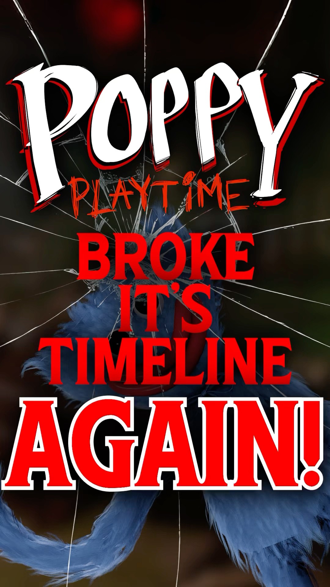 Poppy Playtime is BROKEN #shorts
